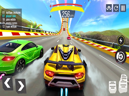 Mega Ramp Car Racing 